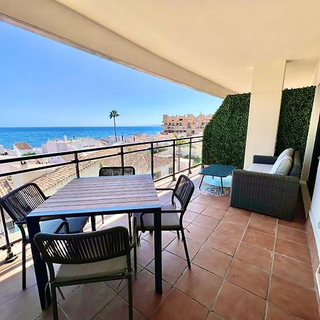 Breathtaking Sea View Lejlighed Estepona Eksteriør billede