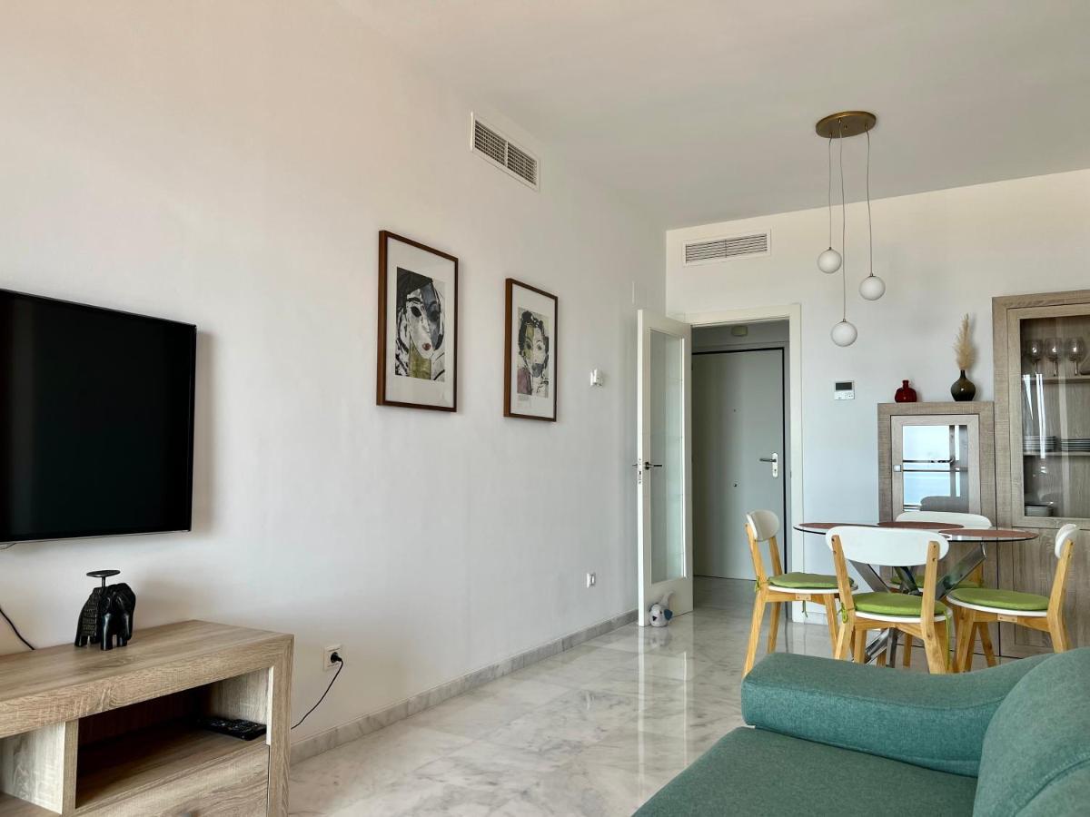 Breathtaking Sea View Lejlighed Estepona Eksteriør billede