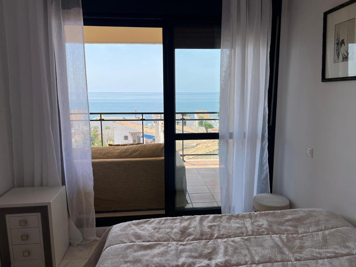 Breathtaking Sea View Lejlighed Estepona Eksteriør billede