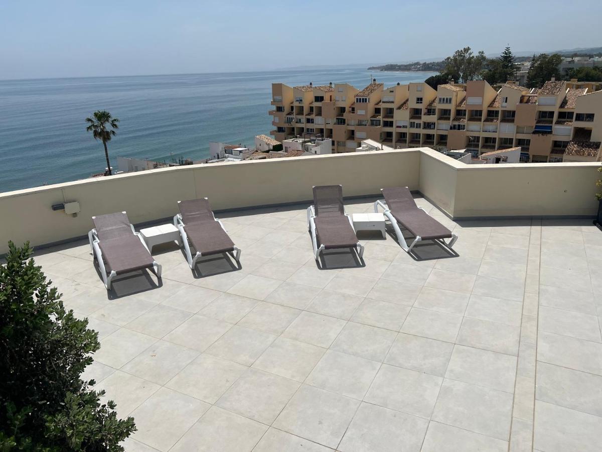 Breathtaking Sea View Lejlighed Estepona Eksteriør billede