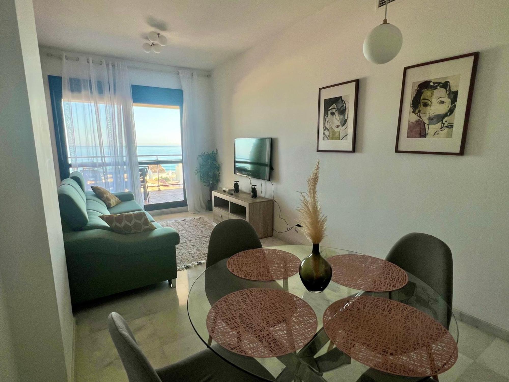 Breathtaking Sea View Lejlighed Estepona Eksteriør billede